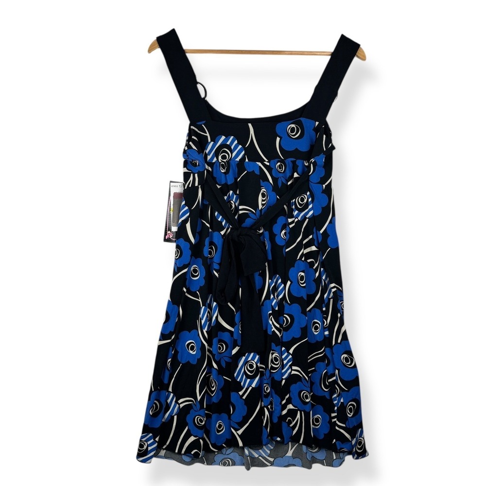 My Michelle Fit & Flare Mini Dress Womens Size Medium Retro Mod USA Made NEW - Picture 3 of 13